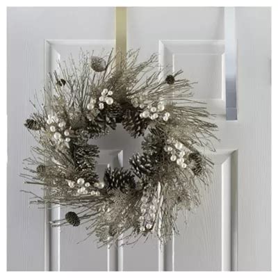 wreath door hanger tesco